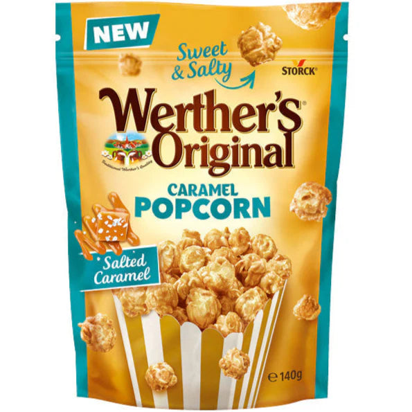 Popcorn Werther's Original Salted Caramel 140g