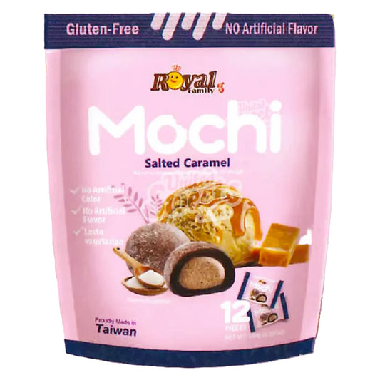 Royal Family Mochi Salted Caramel 12pcs