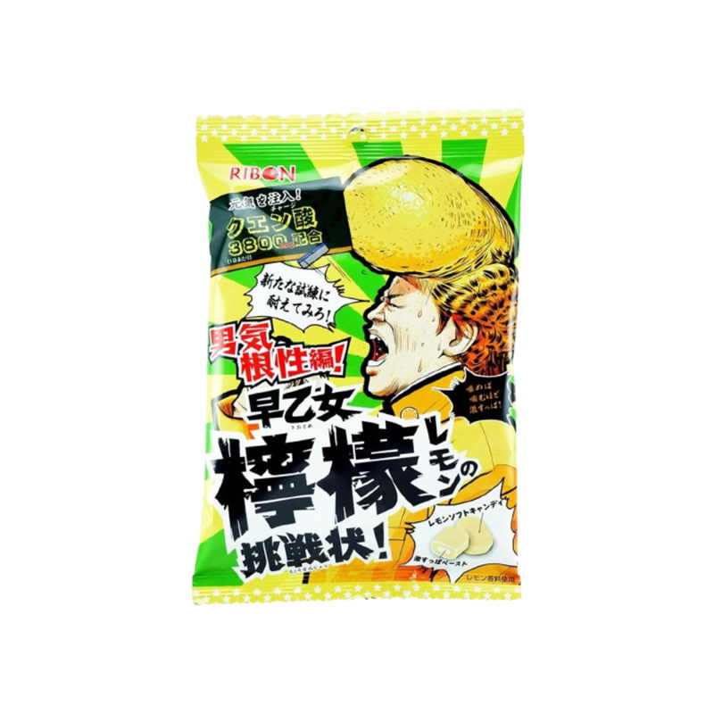 Bonbons super acides au citron RIBIN JP 60g