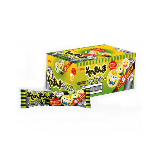 Chewing gum au cœur fondant Monster Sonomanma 14,4g