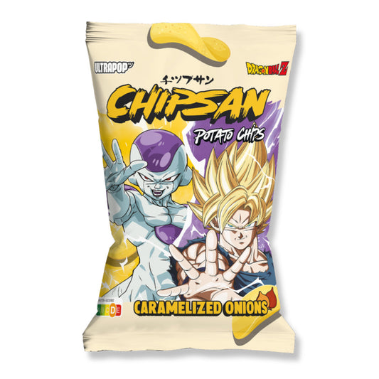 Chips saveur oignons caramélisés DBZ GOKU VS FREEZER 110g