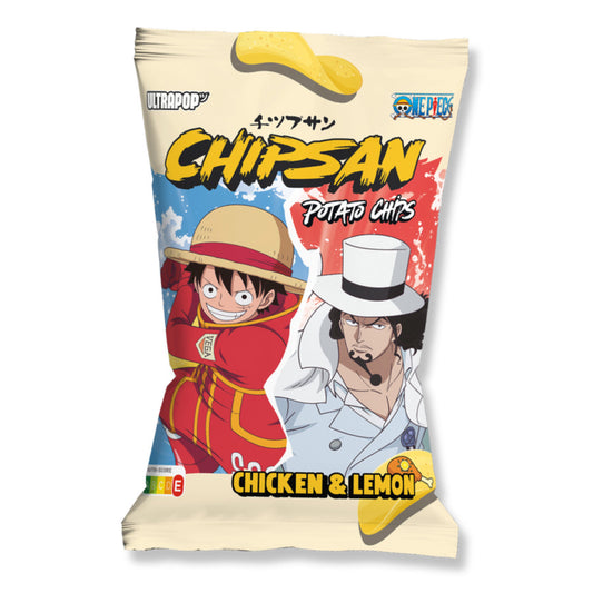 Chips saveur poulet citron LUFFY VS LUCCI 110g