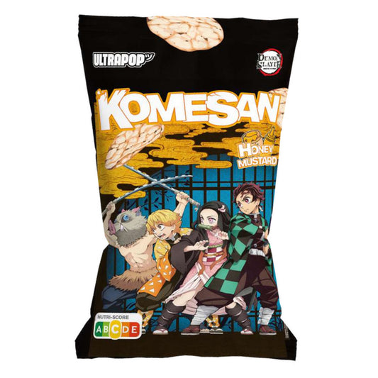 Chips de riz complet saveur Miel & Moutarde DEMON SLAYER 60gr