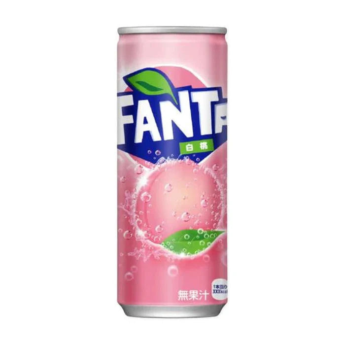 Boisson Fanta Pêche blanche du Japon 50cl