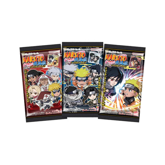 Gaufrette Naruto Shippuden 1pcs 10gr