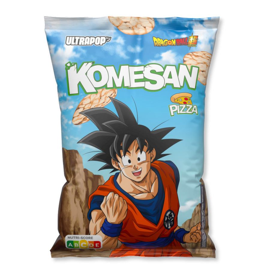 Chips de riz saveur Pizza GOKU 60gr