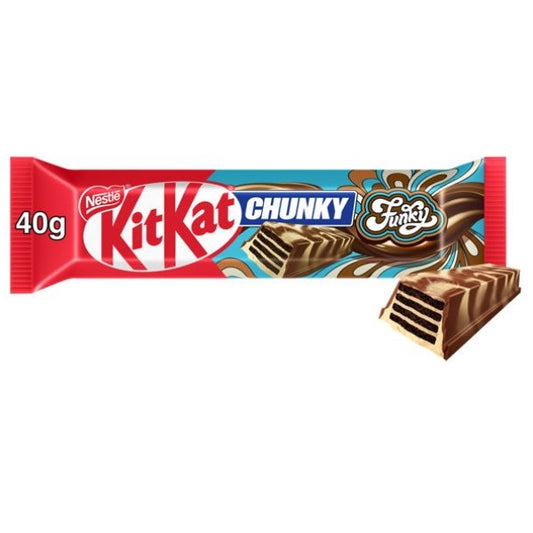 Kit Kat Chunky Funky 40 Gr