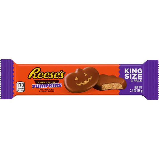 Gateaux Reese's Peanut Butter Pumpkins Big 68gr