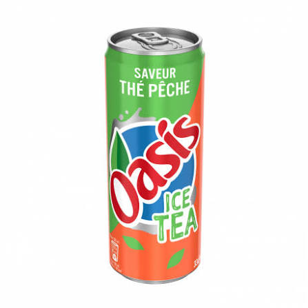 Oasis tea pêche
