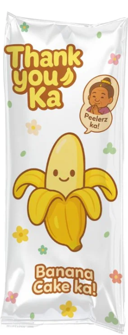 Banana cake