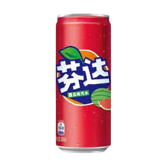 Boisson Fanta Pastèque Chine 33cl