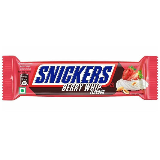 Chocolat Snickers Berry Whip 40g