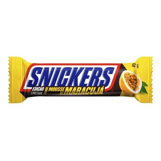 Chocolat Snickers Maracuja Brazil - Fruit de la passion