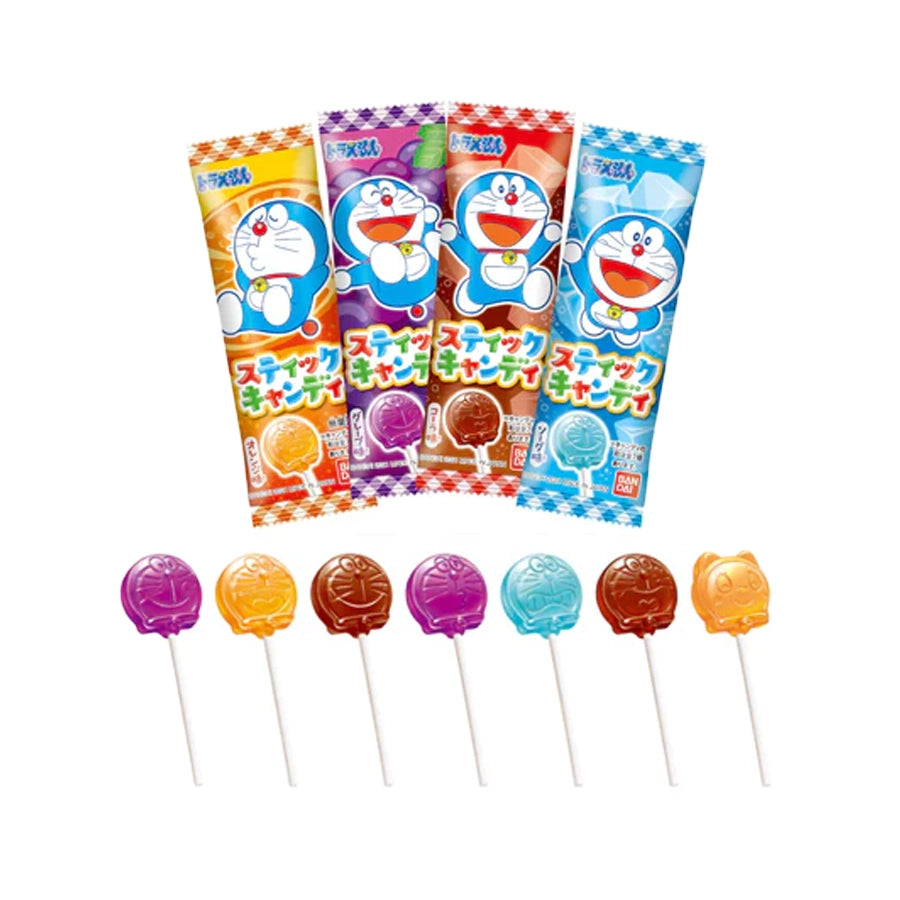 Bonbon Sucette DORAEMON 1pcs 9gr