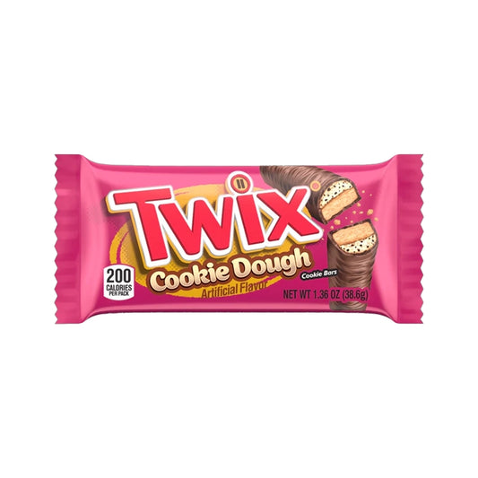 Chocolat Twix Cookie Dough 39gr