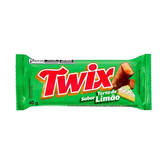 Chocolat Twix Tarte au citron Brésilien 40gr